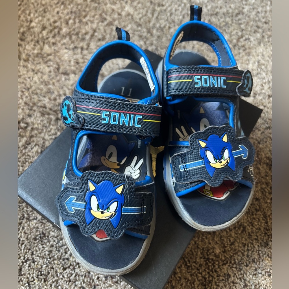 Sonic Shoes